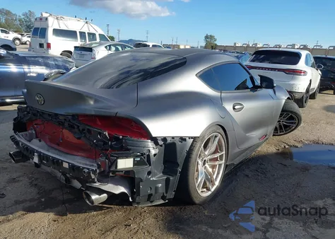 2020 Toyota Gr Supra 3.0 Premium z USA, uszkodzony, nr VIN WZ1DB4C04LW031432